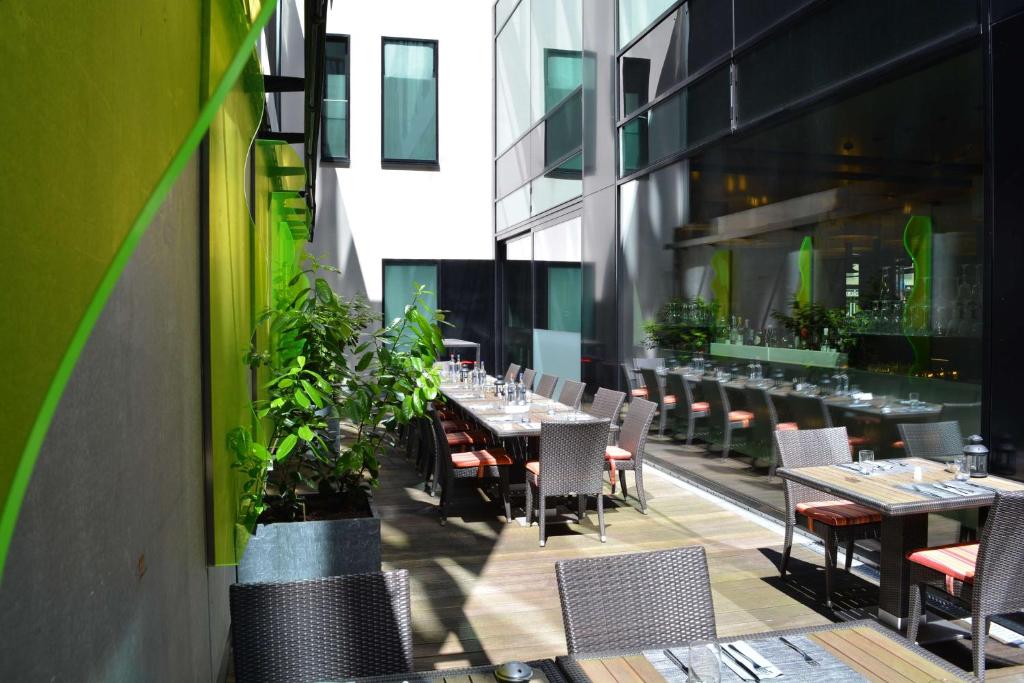 Restaurace v ubytování Barceló Hamburg