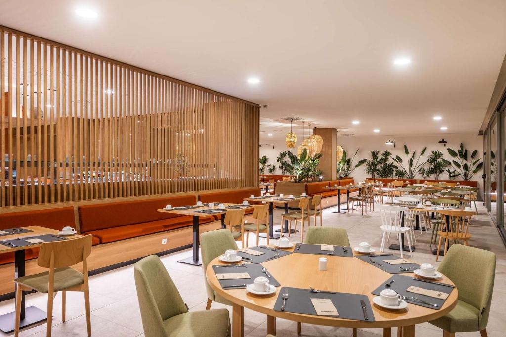 Restaurace v ubytování Barceló Lanzarote Active Resort