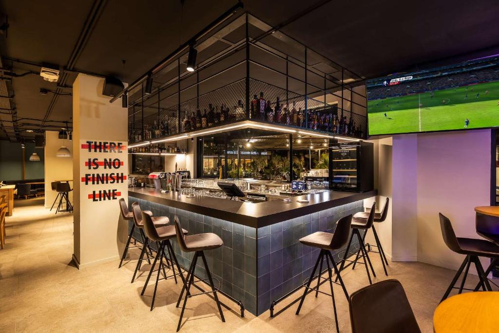 TV a/nebo společenská místnost v ubytování Barceló Lanzarote Active Resort