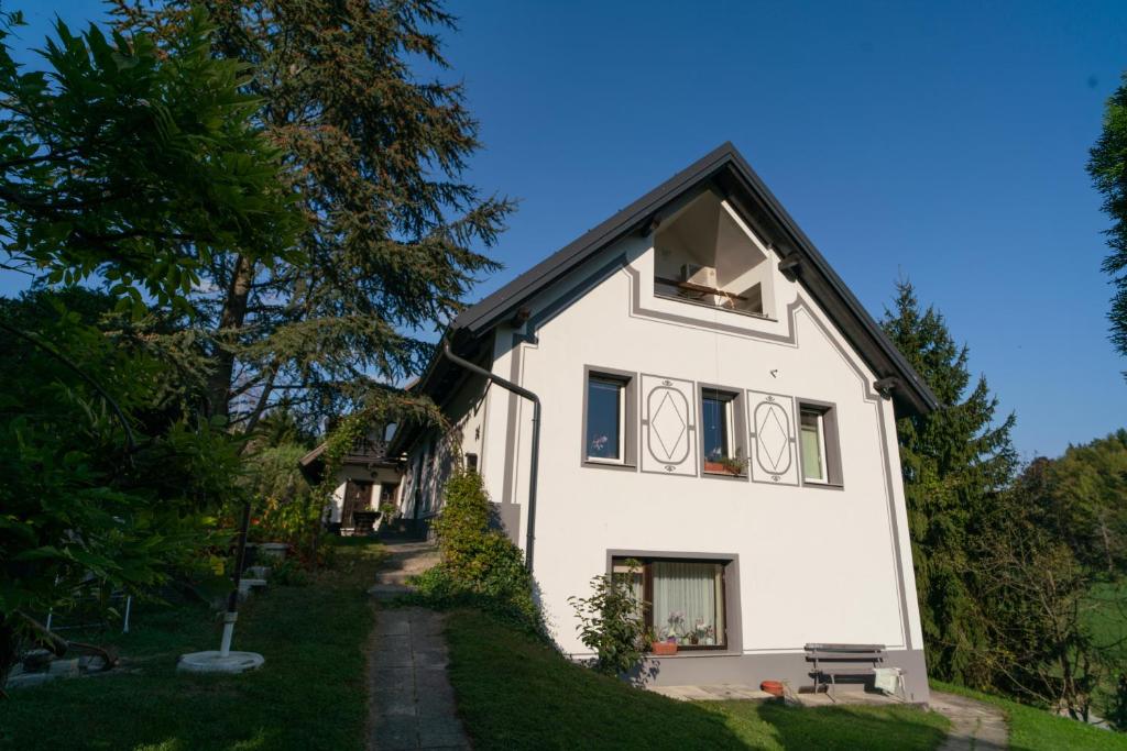 Budova, kde se apartmán nachází
