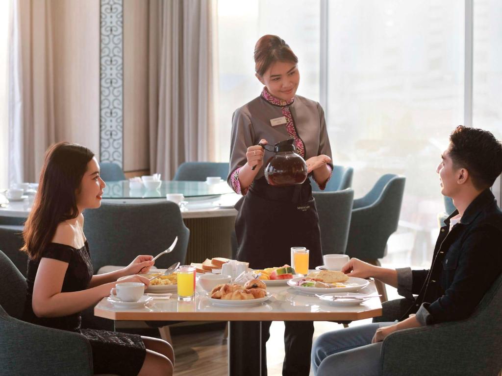 Hosté ubytování Mercure Samarinda