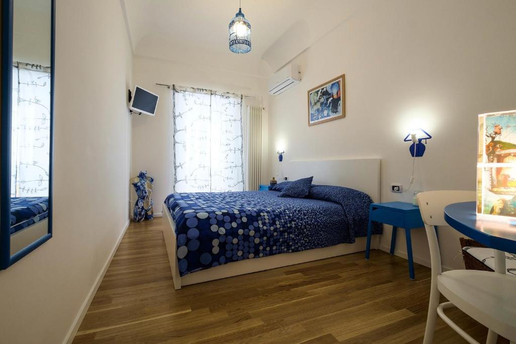 Postel nebo postele na pokoji v ubytování MAD Bed & Breakfast