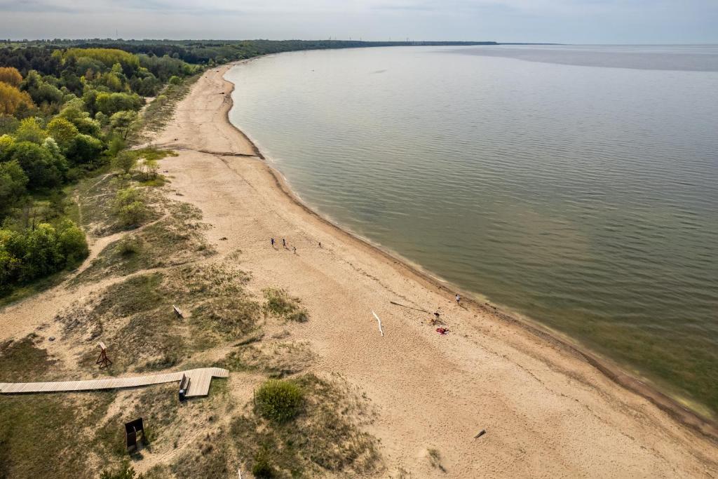 Příroda nedaleko prázdninového domu