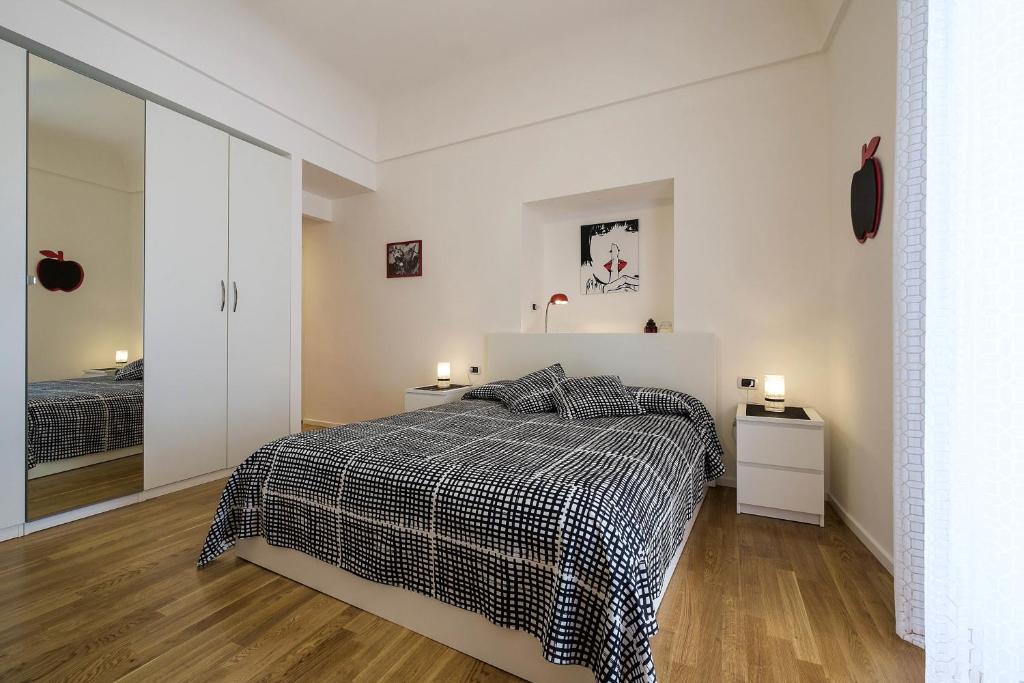 Postel nebo postele na pokoji v ubytování MAD Bed & Breakfast