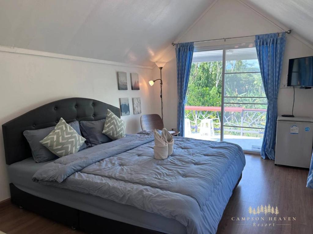 Campson Heaven Resort - Коттедж с видом на сад