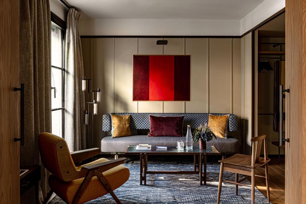 Norman Paris Hôtel & Spa - Resim 27