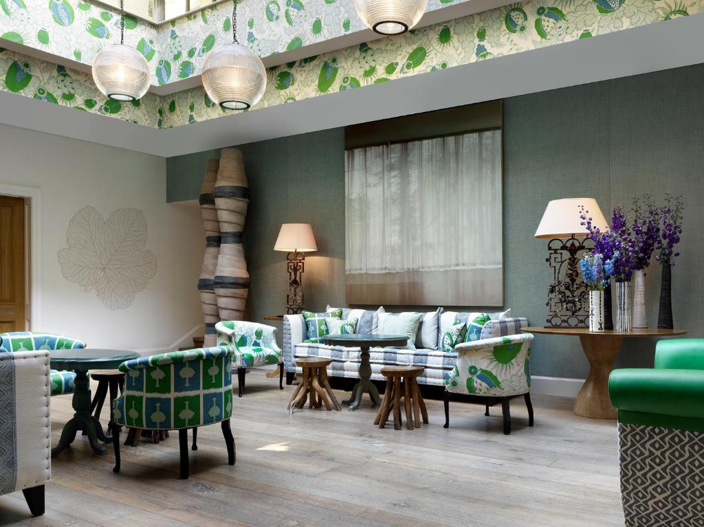 Haymarket Hotel, Firmdale Hotels - Resim 10