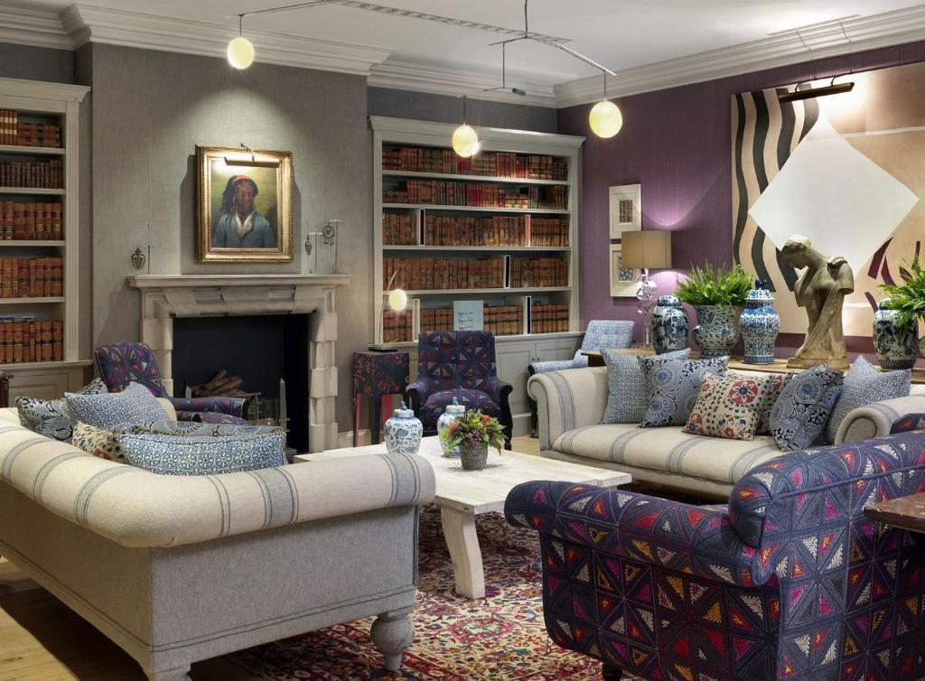 Haymarket Hotel, Firmdale Hotels - Resim 12