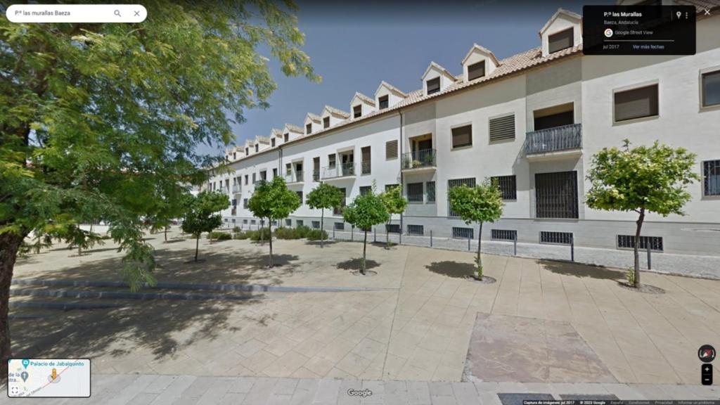 Budova, kde se apartmán nachází