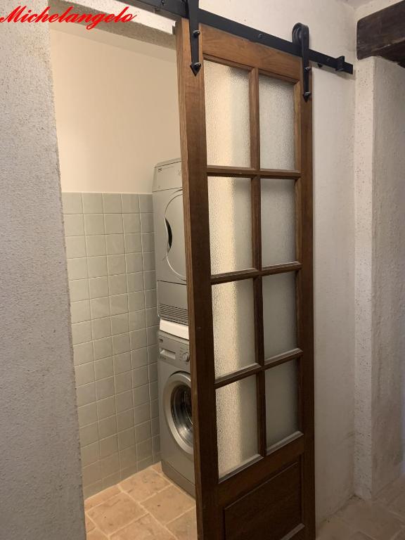 Kúpeľňa v ubytovaní Clos Lussault