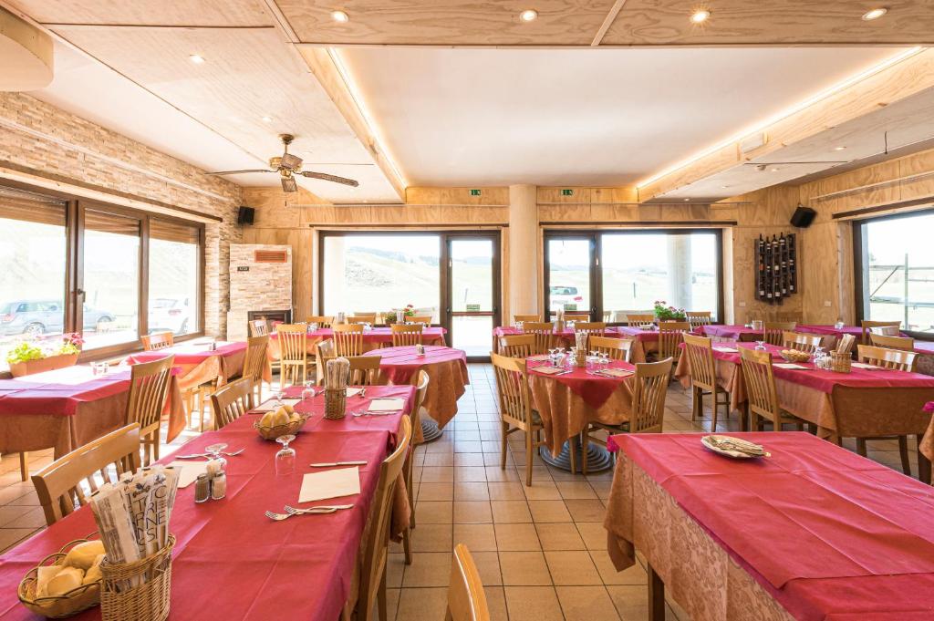 Restaurace v ubytování Hotel Vescovi