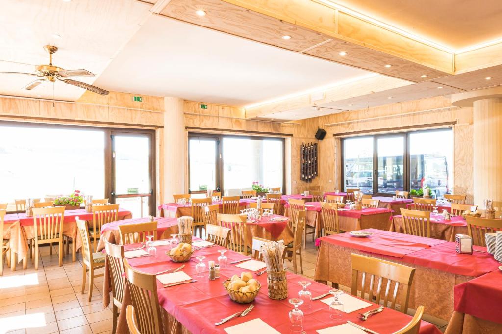 Restaurace v ubytování Hotel Vescovi