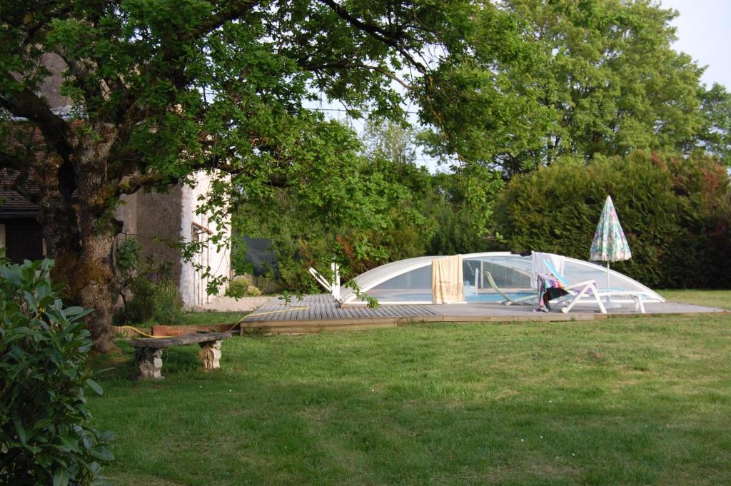 Zahrada ubytování Studio champêtre