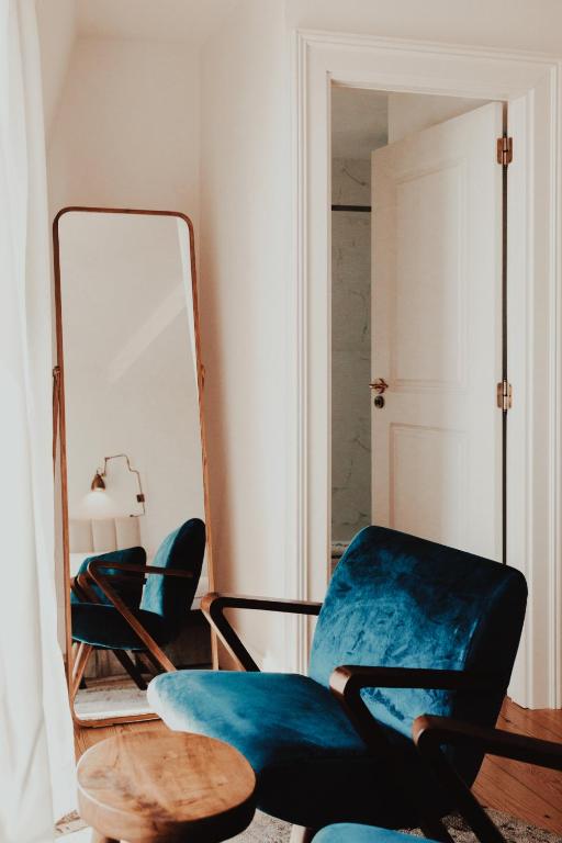Posezení v ubytování Hotel Alegria