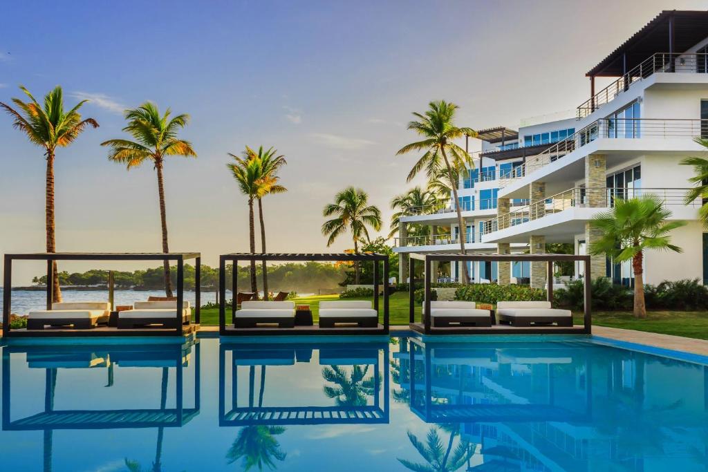 Bazén v ubytování The Ocean Club, a Luxury Collection Resort, Costa Norte nebo v jeho okolí