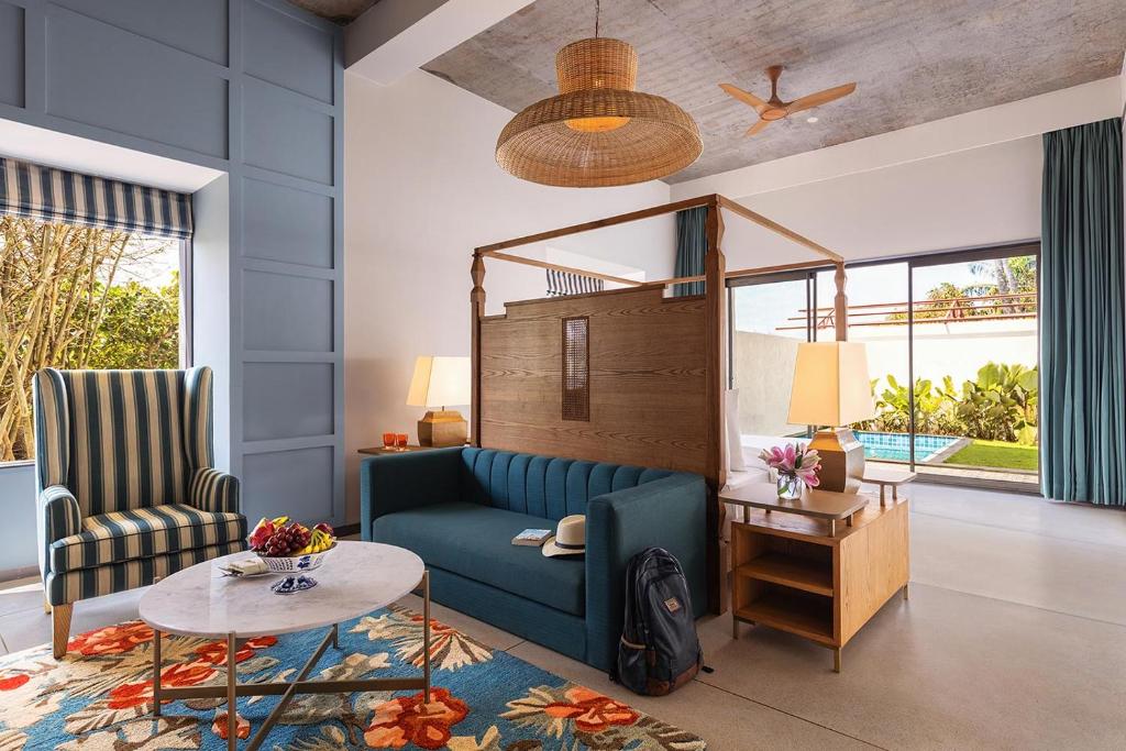 Posezení v ubytování Storii By ITC Hotels Moira Riviera