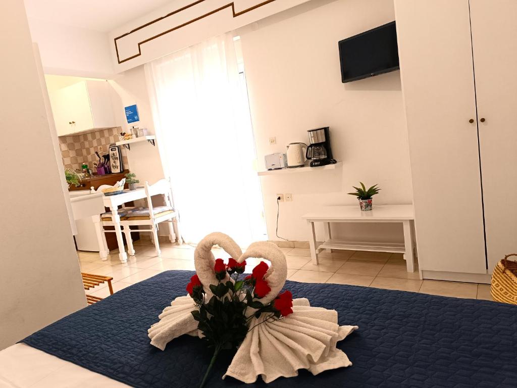 Nautilus City Studios & Apartments - Studio Avec Vue Sur La Mer
