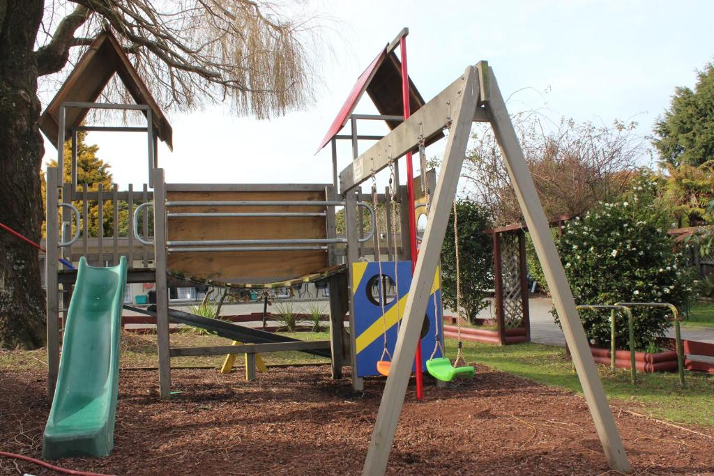 Camellia Court Family Motel - Resim 23