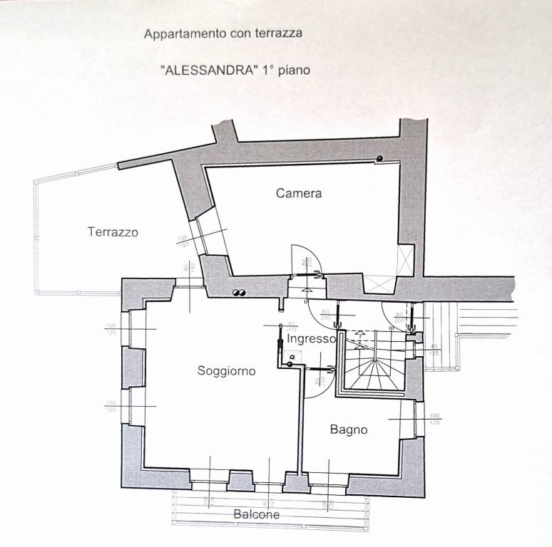 Pila appartamenti La taverna Peroulaz - Wohnung Mit Terrasse