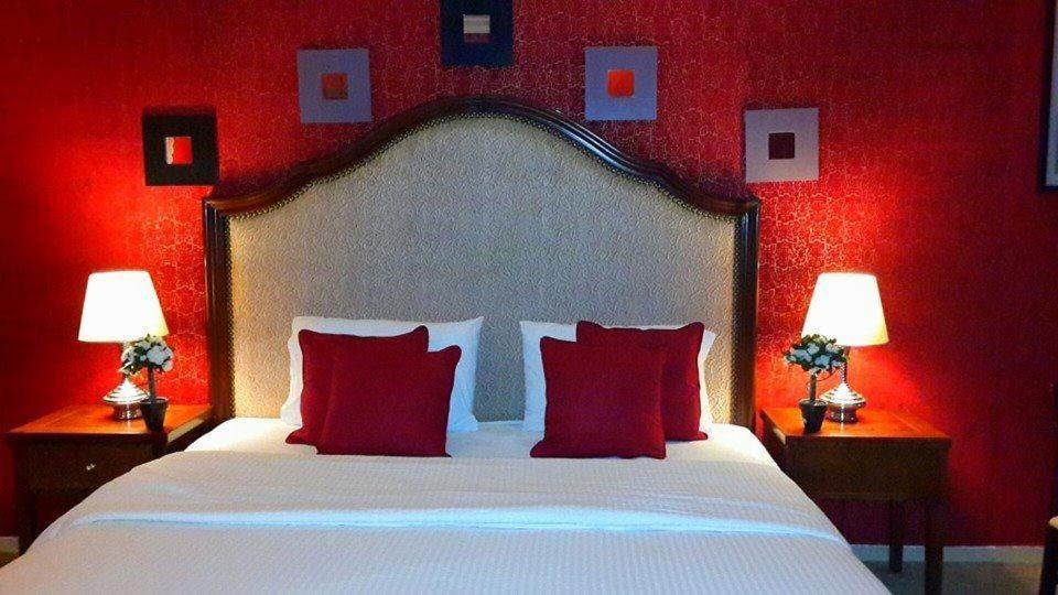 Postel nebo postele na pokoji v ubytování Aseel Hotel Apartment