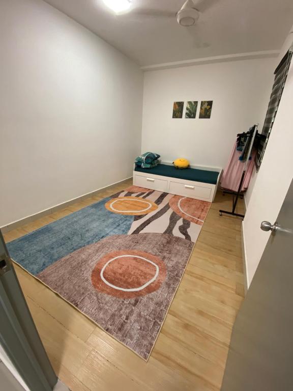 Postel nebo postele na pokoji v ubytování Apartment Putrajaya Presint 16
