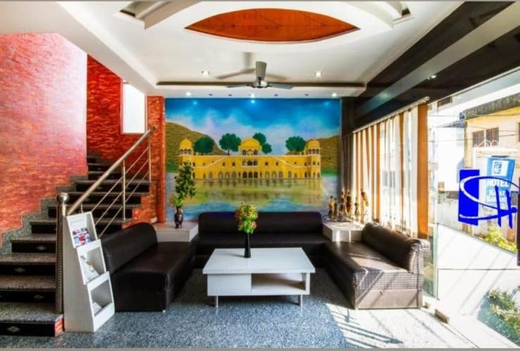 Posezení v ubytování HOTEL HAYAT RESIDENCY