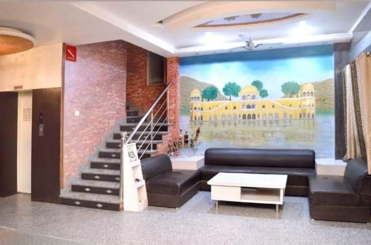 Posezení v ubytování HOTEL HAYAT RESIDENCY