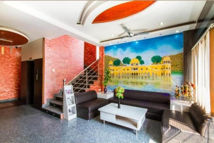 Posezení v ubytování HOTEL HAYAT RESIDENCY