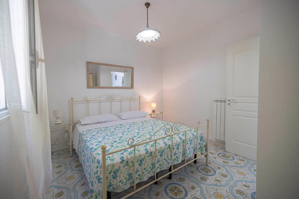 Letto o letti in una camera di Agriturismo Le Tagliate