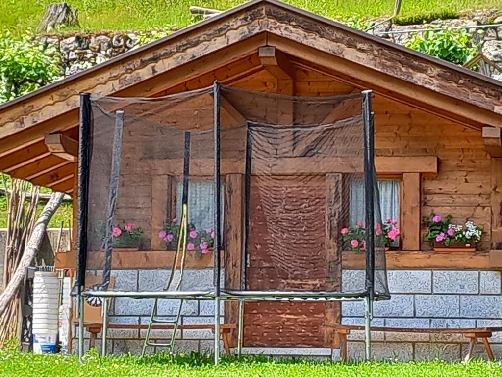 Budova, kde se bed and breakfast nachází