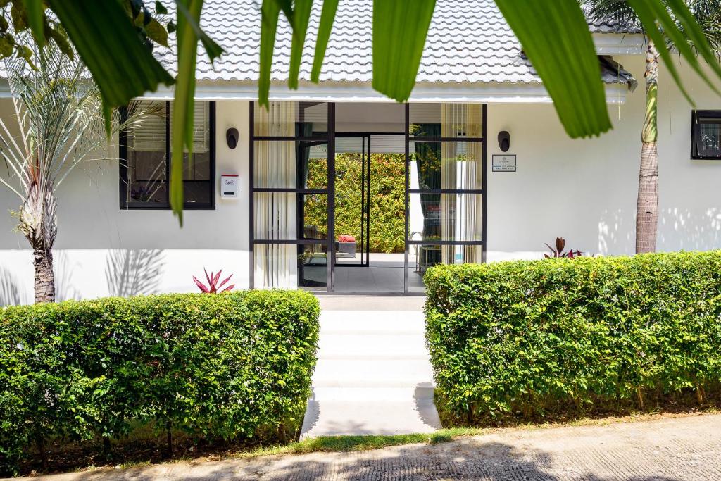 Zahrada ubytování Lavaliere by NB Villas