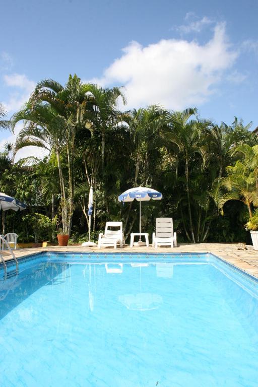 A piscina localizada em Pousada Atobá Juquehy Apartamentos ou nos arredores