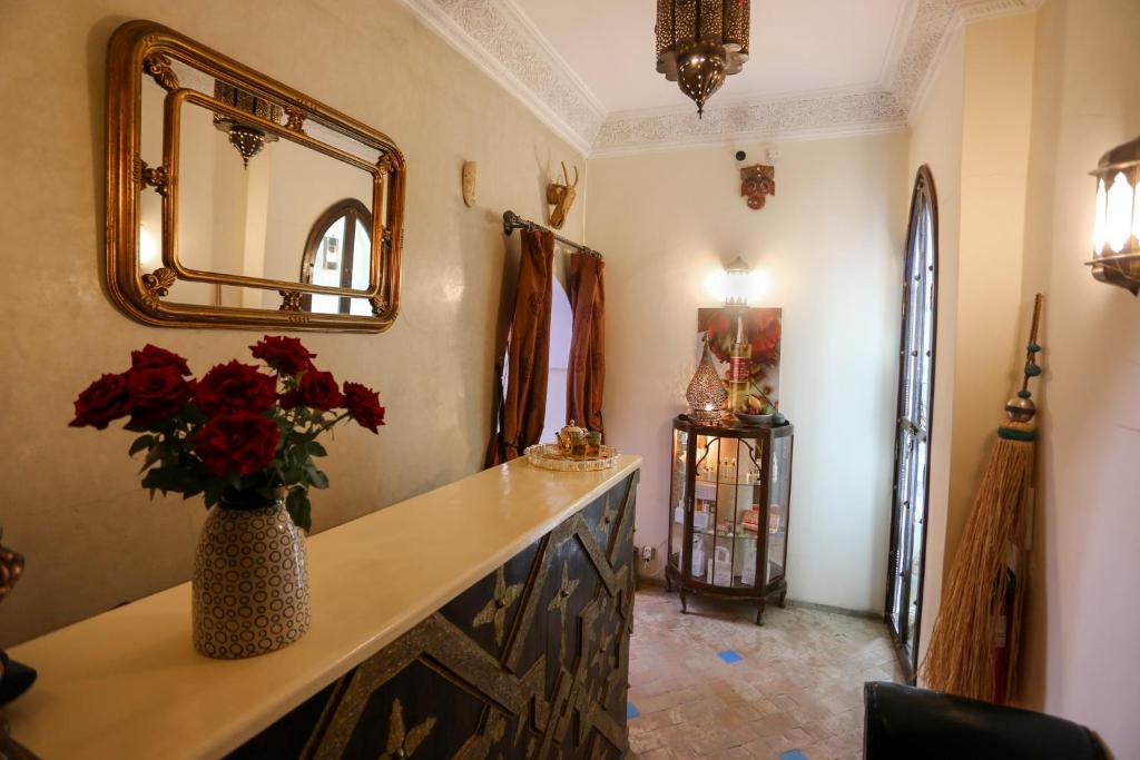 Fotografie z fotogalerie ubytování Riad Asrari v Marrákéši