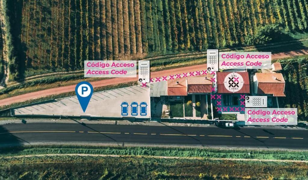 Certifikát, hodnocení, plakát nebo jiný dokument vystavený v ubytování Alma Candida 14