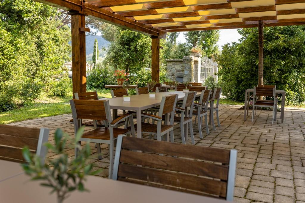 A garden outside Agriturismo LaPievuccia