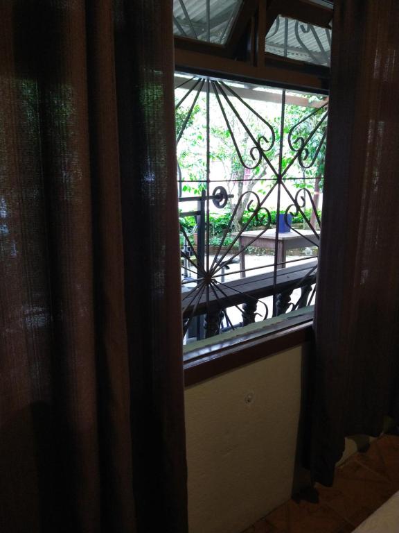 Balkón nebo terasa v ubytování Hostel REIBIER