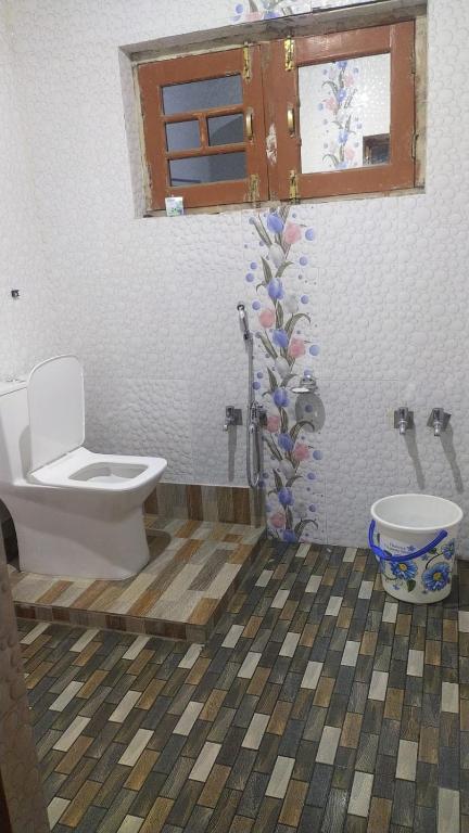 Koupelna v ubytování Sheen Homestay