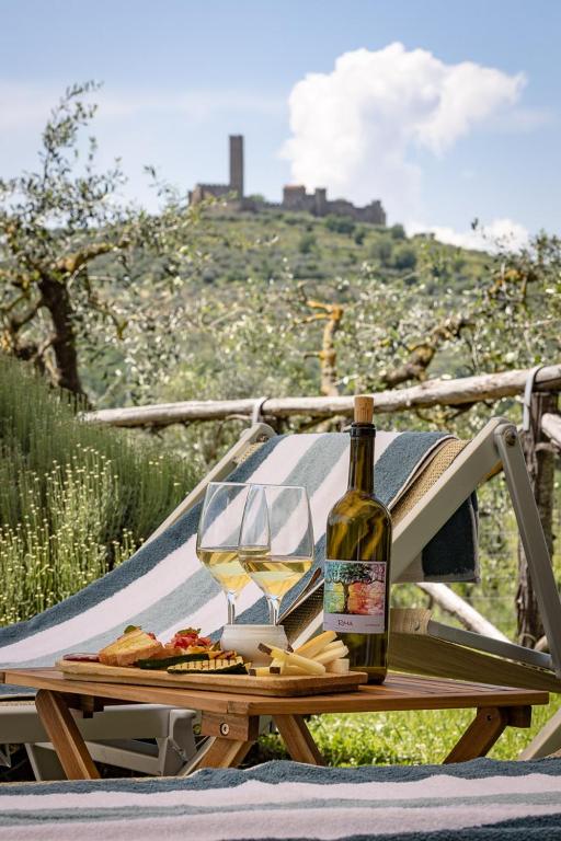 Agriturismo LaPievuccia italokat is kínál