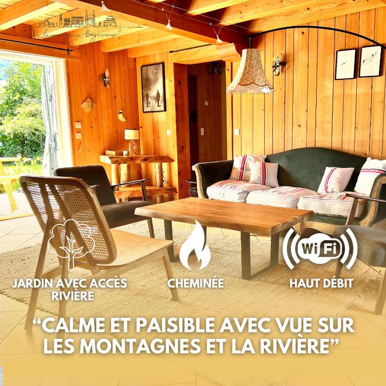 Fotografia z galérie ubytovania * Magnifique Chalet entre les pistes et la ville * v destinácii Campan