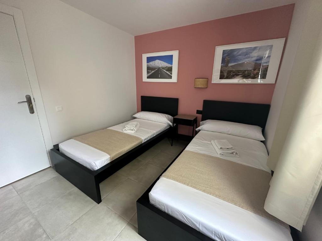 Postel nebo postele na pokoji v ubytování Villa 8 Islas