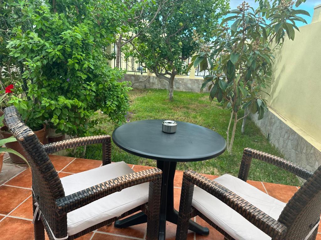 Zahrada ubytování Villa 8 Islas