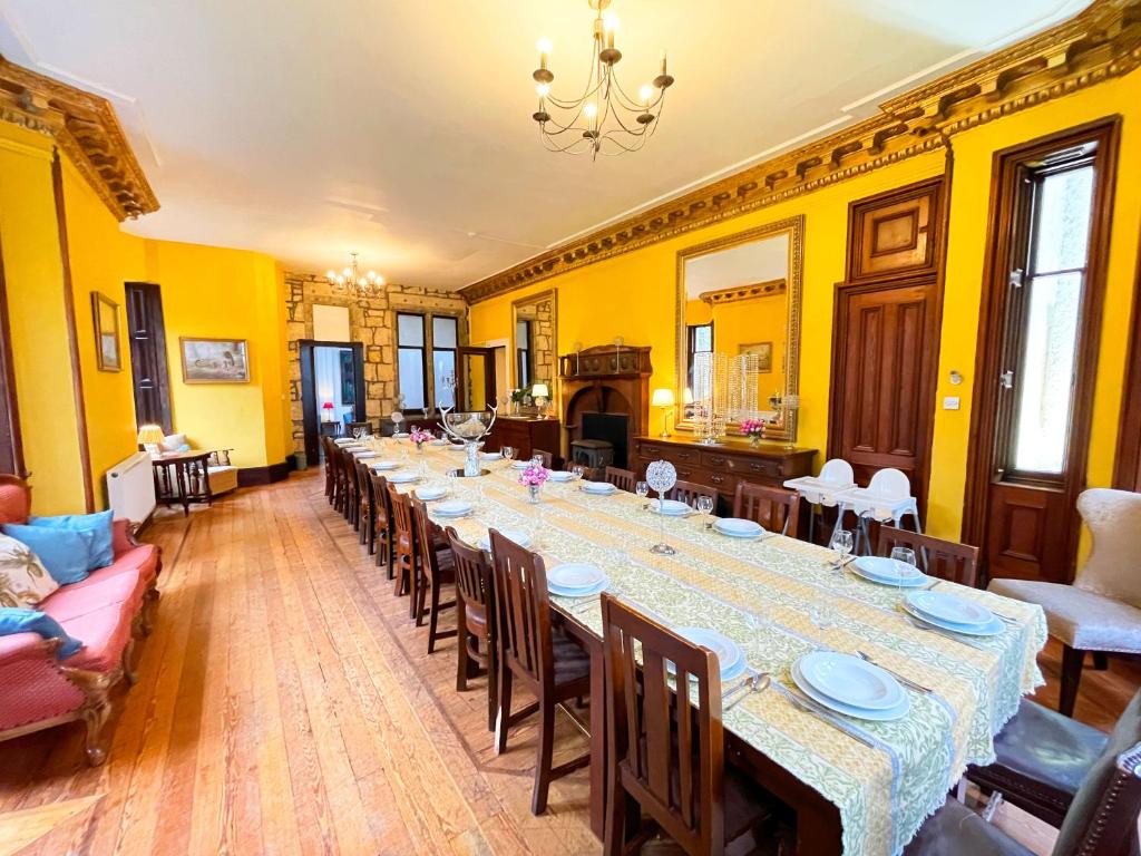 Posezení v ubytování Catcune Grand Suite