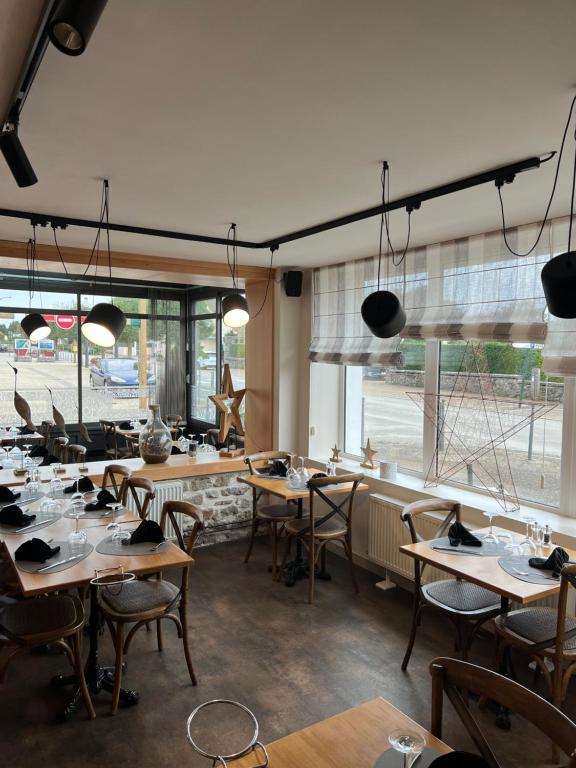 Restaurace v ubytování L Asterie