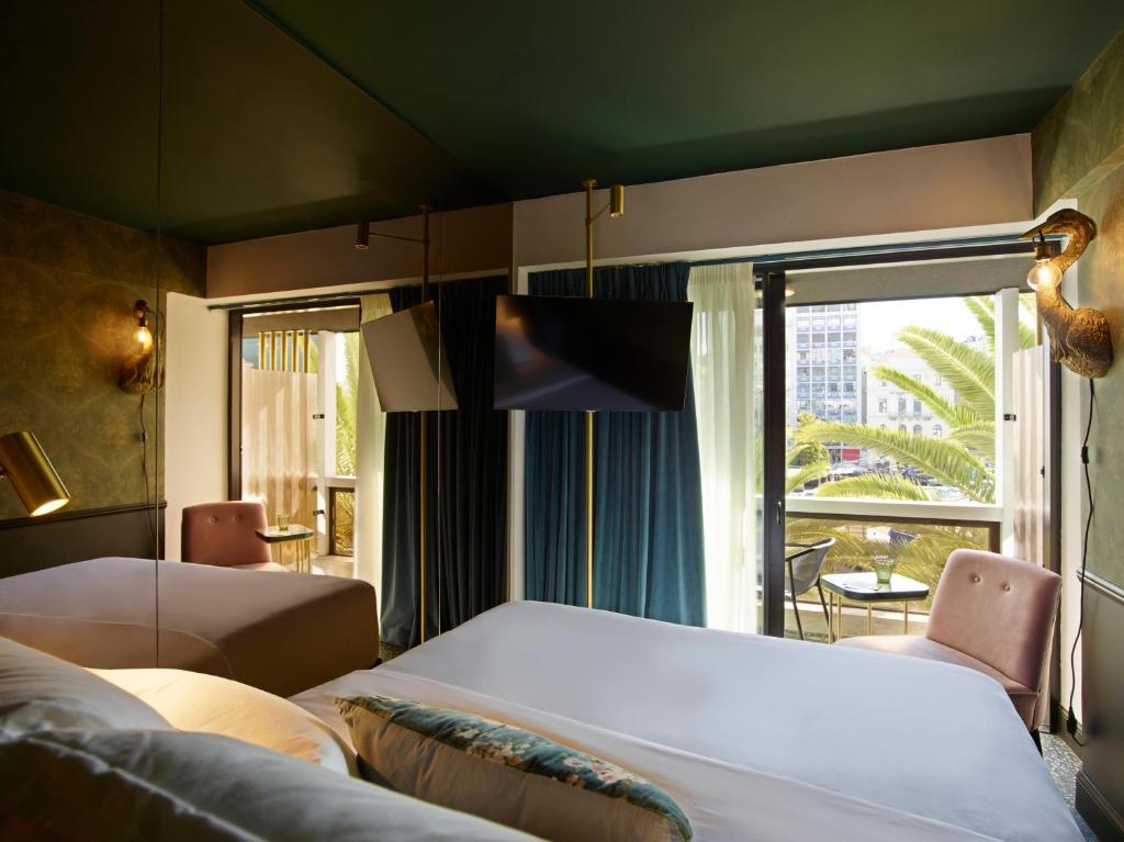 Posteľ alebo postele v izbe v ubytovaní Skylark, Aluma Hotels & Resorts