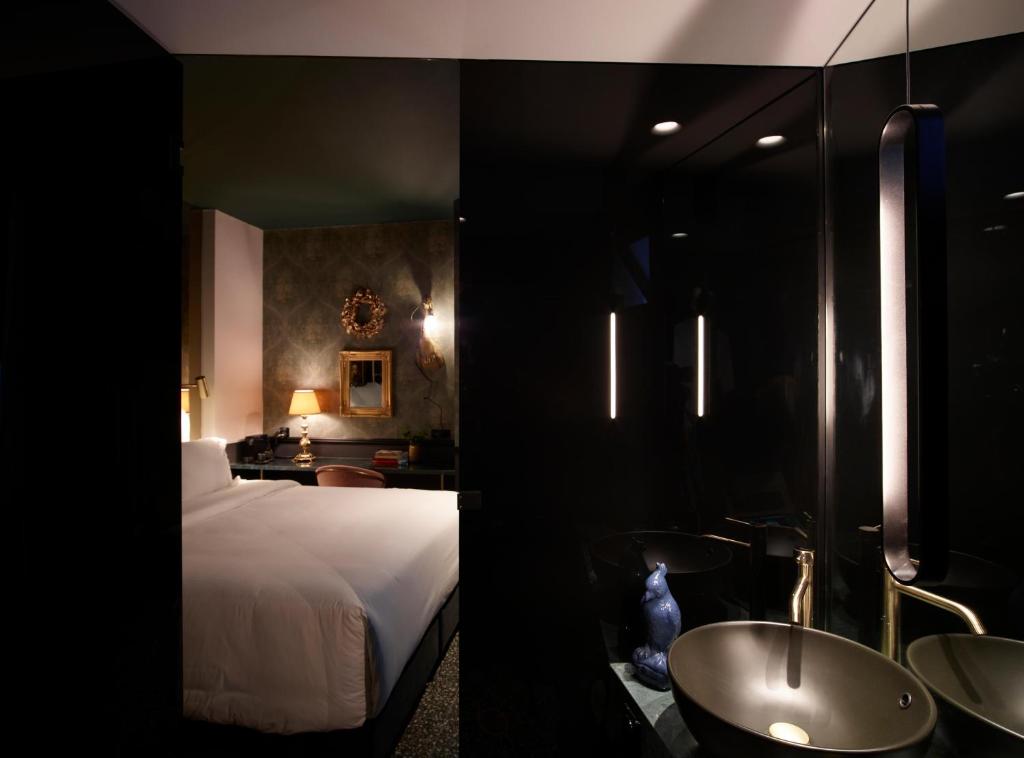 Posteľ alebo postele v izbe v ubytovaní Skylark, Aluma Hotels & Resorts