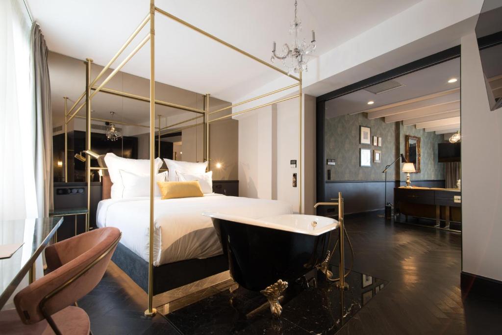 Posteľ alebo postele v izbe v ubytovaní Skylark, Aluma Hotels & Resorts
