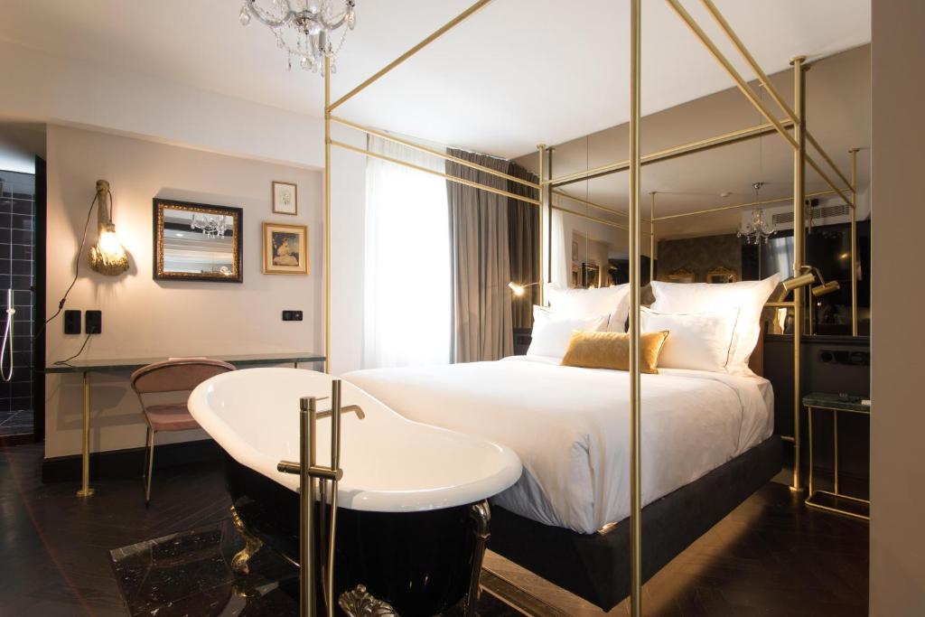 Posteľ alebo postele v izbe v ubytovaní Skylark, Aluma Hotels & Resorts