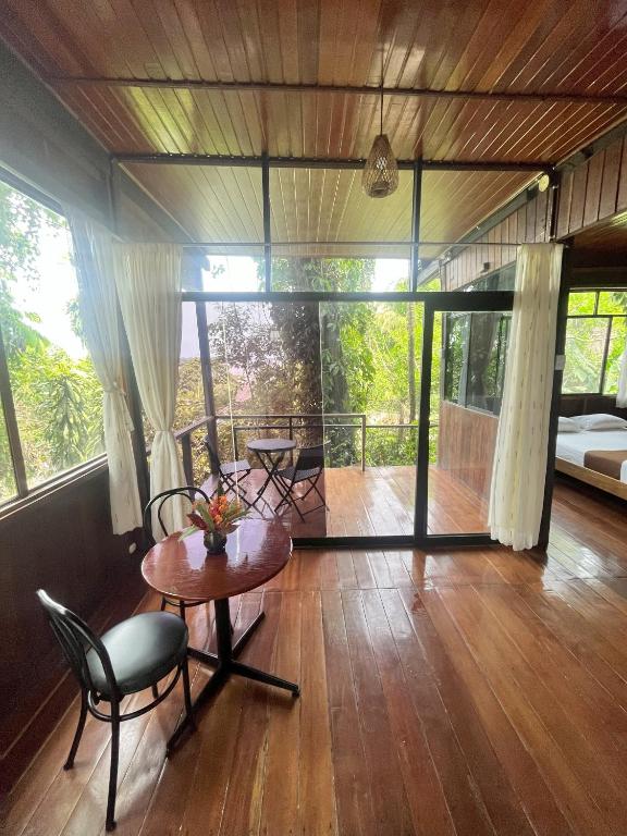 Wasai Puerto Maldonado Eco Lodge - Doppelzimmer Mit Balkon
