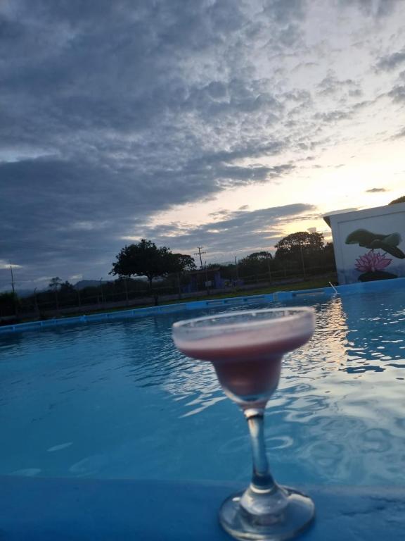 Πισίνα στο ή κοντά στο Hotel nelumbo
