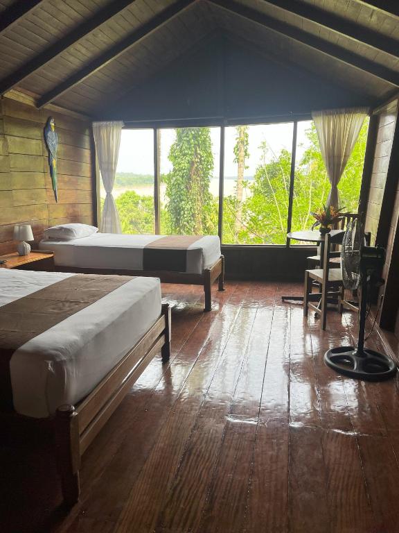 Wasai Puerto Maldonado Eco Lodge - Standard -Doppel- Oder Zwillingszimmer